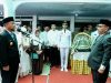 Gubernur Sulawesi Selatan Andi Sudirman Sulaiman melepas jenazah Mantan Sekretaris Provinsi Sulsel, Drs. H. Mappatoeroeng Parawansa, di kediamannya di Jalan Syekh Yusuf, Kabupaten Gowa, Minggu (24/8/2025).