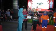 Wali Kota Makassar, Munafri Arifuddin, mengingatkan masyarakat Kecamatan Wajo agar terus menjaga keharmonisan dalam kehidupan bermasyarakat. Pesan tersebut disampaikan saat menghadiri Pesta Rakyat Kecamatan Wajo yang digelar di Jalan HOS Cokroaminoto, Minggu malam (24/8/2025).