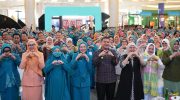 Tim Penggerak Pemberdayaan dan Kesejahteraan Keluarga (TP PKK) Kota Makassar sukses menggelar Gebyar PKK 2025 dalam rangka memperingati Hari Kesatuan Gerak (HKG) PKK ke-53. Acara yang pertama kali diadakan ini berlangsung meriah di Atrium Trans Studio Mall Makassar pada 22–24 Agustus 2025.