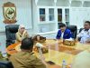 Wakil Wali Kota Makassar, Aliyah Mustika Ilham, menerima audiensi pengurus Karang Taruna Kota Makassar di Kantor Wali Kota, Senin (25/8/2025). Pertemuan ini membahas persiapan perayaan Hari Ulang Tahun Karang Taruna ke-65 yang dijadwalkan berlangsung pada 27 September 2025 di Lapangan Karebosi.