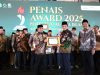 Wali Kota Parepare, Tasming Hamid, meraih penghargaan bergengsi dari Kementerian Agama Republik Indonesia melalui ajang PENAIS Award Penyuluhan Agama Islam Tahun 2025.
