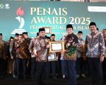 Wali Kota Parepare, Tasming Hamid, meraih penghargaan bergengsi dari Kementerian Agama Republik Indonesia melalui ajang PENAIS Award Penyuluhan Agama Islam Tahun 2025.
