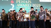Wali Kota Parepare, Tasming Hamid, meraih penghargaan bergengsi dari Kementerian Agama Republik Indonesia melalui ajang PENAIS Award Penyuluhan Agama Islam Tahun 2025.