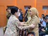 Wakil Wali Kota Makassar, Aliyah Mustika Ilham, menghadiri Rapat Koordinasi Percepatan Eliminasi Tuberkulosis melalui Program Hasil Terbaik Cepat (PHTC) yang digelar di Sasana Bhakti Praja, Kantor Kementerian Dalam Negeri RI, Jakarta Pusat, Selasa (26/8/2025).