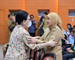 Wakil Wali Kota Makassar, Aliyah Mustika Ilham, menghadiri Rapat Koordinasi Percepatan Eliminasi Tuberkulosis melalui Program Hasil Terbaik Cepat (PHTC) yang digelar di Sasana Bhakti Praja, Kantor Kementerian Dalam Negeri RI, Jakarta Pusat, Selasa (26/8/2025).
