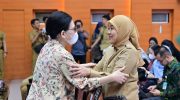 Wakil Wali Kota Makassar, Aliyah Mustika Ilham, menghadiri Rapat Koordinasi Percepatan Eliminasi Tuberkulosis melalui Program Hasil Terbaik Cepat (PHTC) yang digelar di Sasana Bhakti Praja, Kantor Kementerian Dalam Negeri RI, Jakarta Pusat, Selasa (26/8/2025).