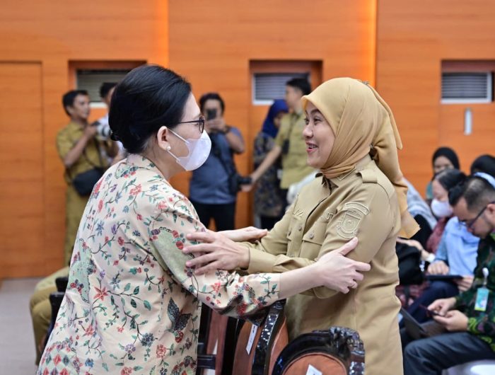 Wakil Wali Kota Makassar, Aliyah Mustika Ilham, menghadiri Rapat Koordinasi Percepatan Eliminasi Tuberkulosis melalui Program Hasil Terbaik Cepat (PHTC) yang digelar di Sasana Bhakti Praja, Kantor Kementerian Dalam Negeri RI, Jakarta Pusat, Selasa (26/8/2025).