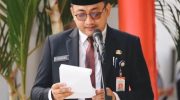 Plt Kepala Badan Kepegawaian Daerah (BKD) Provinsi Sulawesi Selatan Erwin Sodding menyampaikan usulannya tentang Pegawai Pemerintah dengan Perjanjian Kerja (PPPK) paruh waktu di lingkungan Pemerintah Provinsi Sulawesi Selatan. Selasa, 26 Agustus 2025.