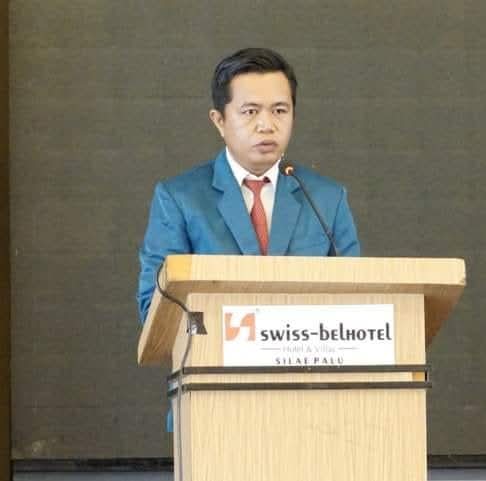 Akademisi Ilmu Sosial UIN Datokarama Palu, Ardillah Abu