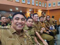 Wali Kota Parepare, Tasming Hamid, menegaskan komitmennya untuk mempercepat pemberantasan Tuberkulosis (TBC) melalui kerja sama lintas sektor. Hal itu disampaikannya usai menghadiri Pertemuan Forum Delapan Gubernur dalam Percepatan Eliminasi TBC di Indonesia, yang berlangsung di Gedung Sasana Bhakti Praja, Kementerian Dalam Negeri (Kemendagri), Jakarta.