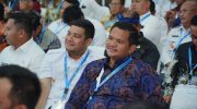 Bupati Bantaeng, M. Fathul Fauzy Nurdin menghadiri Rapat Koordinasi Nasional (Rakornas) Produk Hukum Daerah Tahun 2025 yang digelar di Kota Kendari, Sulawesi Tenggara, Rabu (27/9/2025).