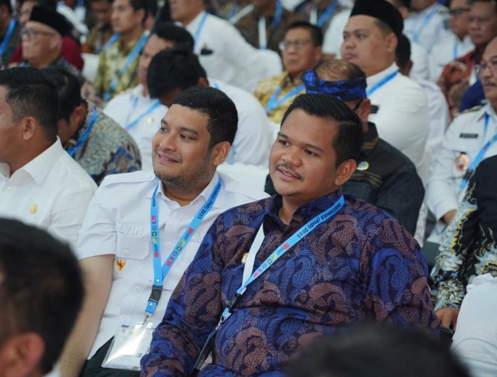 Bupati Bantaeng, M. Fathul Fauzy Nurdin menghadiri Rapat Koordinasi Nasional (Rakornas) Produk Hukum Daerah Tahun 2025 yang digelar di Kota Kendari, Sulawesi Tenggara, Rabu (27/9/2025).