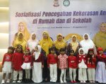 Bunda PAUD Kota Makassar, Melinda Aksa, mengajak para guru PAUD dan orang tua untuk lebih peduli serta aktif mencegah kekerasan terhadap anak, baik di lingkungan rumah, sekolah, maupun masyarakat.