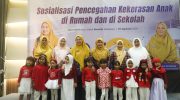 Bunda PAUD Kota Makassar, Melinda Aksa, mengajak para guru PAUD dan orang tua untuk lebih peduli serta aktif mencegah kekerasan terhadap anak, baik di lingkungan rumah, sekolah, maupun masyarakat.