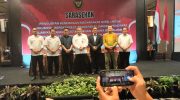 Kementerian Koordinator Bidang Politik, Hukum, dan Keamanan (Kemenko Polkam) menggelar sarasehan bertajuk“Penguatan Kebebasan Masyarakat Sipil untuk Berkumpul, Berekspresi, Berserikat, dan Berpendapat dalam Kerangka Keseimbangan antara Demokrasi dan Stabilitas Nasional”di Hotel Rinra, Makassar, Rabu (26/8/2025).