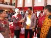 Wali Kota Parepare, Tasming Hamid menghadiri kegiatan Penyuluhan Makan Bergizi Gratis (MBG) di Aula Asta Cita Rumah Jabatan Gubernur Sulsel, Kamis (28/8/2025).