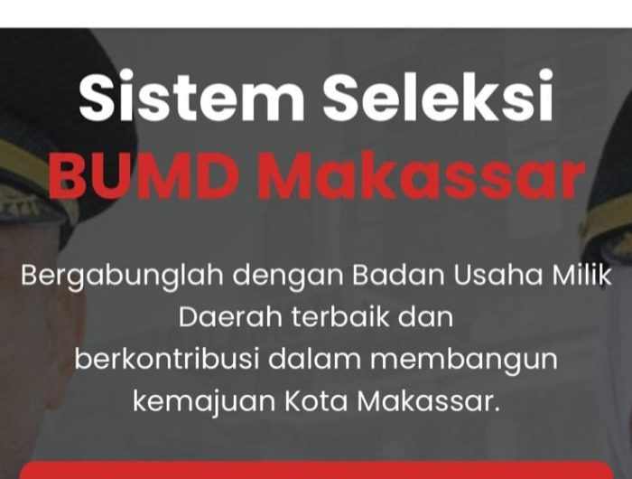 Pemerintah Kota (Pemkot) Makassar di bawah kepemimpinan Wali Kota Munafri Arifuddin bersama Wakil Wali Kota Aliyah Mustika Ilham terus melakukan langkah serius untuk memperkuat peran Badan Usaha Milik Daerah (BUMD) sebagai penopang Pendapatan Asli Daerah (PAD).