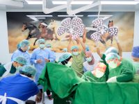 Bupati Bantaeng, M. Fatul Fauzy Nurdin memberikan apresiasi kepada jajaran RSUD Prof. Dr. H. M. Anwar Makkatutu yang kembali menghadirkan inovasi layanan kesehatan bagi masyarakat. Kali ini, rumah sakit daerah tersebut resmi meluncurkan teknologi Laser Hemorrhoidoplasty (LHP) untuk penanganan wasir.