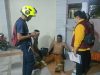 Tim Gerak Cepat (TGC) Puskesmas bersama tenaga medis Rumah Sakit Umum Daerah (RSUD) Daya dikerahkan untuk menangani korban kerusuhan aksi demonstrasi di sekitar Kantor DPRD Kota Makassar dan sejumlah titik lainnya, Jumat (29/8/2025).
