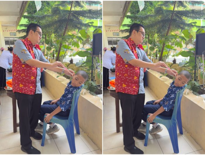 Puskesmas Kaluku Bodoa melaksanakan program skrining kesehatan gratis bagi pelajar tingkat SD hingga SMA sebagai upaya deteksi dini potensi gangguan kesehatan pada anak-anak sekolah. Kegiatan ini juga bertujuan untuk meningkatkan kesadaran siswa akan pentingnya menjaga kesehatan sejak usia dini.