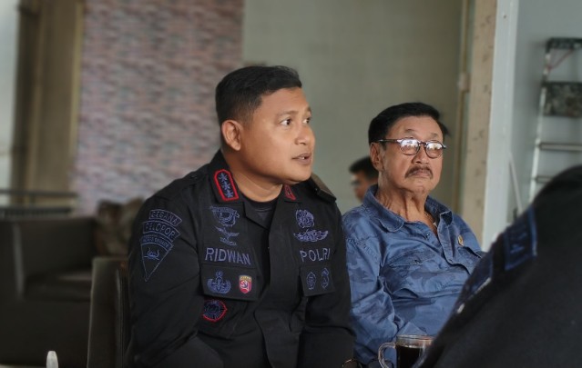 Komandan Satuan Brimob (Dansat Brimob) Polda Sulawesi Selatan, Kombes Pol Muhammad Ridwan