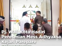 Pj. Wali Kota Hadiri Peresmian Mess Adhyaksa Kejari Parepare