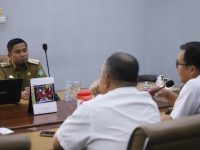 Wali Kota Parepare, Tasming Hamid, melakukan kunjungan kerja ke PT. Kawasan Industri Makassar. (Foto: Dok Humas Pemkot Makassar).