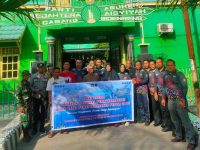 Bapas Kelas II Watampone gelar aksi sosial bertajuk “Klien Bapas Peduli” di Panti Asuhan Sejahtera Aisyiyah, Kelurahan Lautang Benteng, Kecamatan Maritengae, Kabupaten Sidrap, Rabu 6 Agustus 2025.