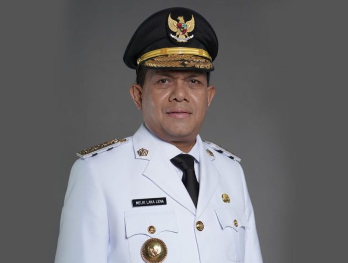 Gubernur NTT, Emanuel Melkiades Laka Lena.