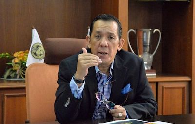 Presiden FAM Joehari Ayub
