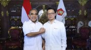 Partai Gerindra resmi menunjuk Sugiono sebagai Sekretaris Jenderal (Sekjen) yang baru menggantikan Ahmad Muzani. Perubahan struktur pengurus Dewan Pimpinan Pusat (DPP) Gerindra untuk periode 2025–2030.