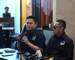Komisi Pemberantasan Korupsi (KPK) menangkap Bupati Kolaka Timur, Sulawesi Tenggara, Abdul Azis, tepat setelah yang bersangkutan menghadiri Rapat Kerja Nasional (Rakernas) Partai NasDem di Makassar, Sulawesi Selatan, Kamis (7/8/2025).