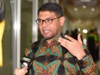Anggota Komisi III DPR, Nasir Djamil, mengaku prihatin atas penangkapan Wakil Menteri Ketenagakerjaan (Wamenaker) Immanuel Ebenezer alias Noel dalam operasi tangkap tangan (OTT) Komisi Pemberantasan Korupsi (KPK).