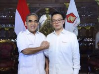 Partai Gerindra resmi menunjuk Sugiono sebagai Sekretaris Jenderal (Sekjen) yang baru menggantikan Ahmad Muzani. Perubahan struktur pengurus Dewan Pimpinan Pusat (DPP) Gerindra untuk periode 2025–2030.