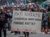 Sekitar 1.000 warga Kabupaten Pati, Jawa Tengah, menggelar aksi unjuk rasa di Alun-alun Pati, Rabu (13/08/2025), menuntut Bupati Pati Sudewo mundur dari jabatannya. Massa menilai Sudewo arogan, terutama setelah pernyataannya yang mempersilakan demonstrasi dilakukan hingga 5.000 bahkan 50.000 orang sekalipun.