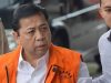 Terpidana kasus korupsi proyek KTP elektronik (e-KTP) sekaligus mantan Ketua DPR RI, Setya Novanto (Setnov), resmi menghirup udara bebas bersyarat dari Lapas Sukamiskin, Bandung, pada Sabtu (16/8/2025).