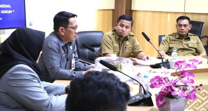 Pemerintah Kota Parepare bersama Kantor Wilayah Kementerian Hukum dan HAM