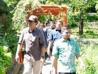 Wali Kota Parepare, Tasming Hamid komitmen mengembangkan Kebun Raya Jompie