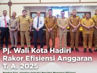 Pj. Wali Kota Hadiri Rakor Efisiensi Anggaran T. A. 2025