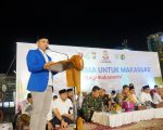 #JagaMakassarTa' begitulah sebuah tagline yang ramai tersebar luas di Kota Makassar. Berawal dari Tagline tersebut, DPD Komite Nasional Pemuda Indonesia (KNPI) Kota Makassar bersama Pemerintah Kota Makassar menggelar Doa bersama untuk Kota Makassar.