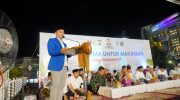 #JagaMakassarTa' begitulah sebuah tagline yang ramai tersebar luas di Kota Makassar. Berawal dari Tagline tersebut, DPD Komite Nasional Pemuda Indonesia (KNPI) Kota Makassar bersama Pemerintah Kota Makassar menggelar Doa bersama untuk Kota Makassar.