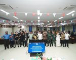 Sekretaris Daerah Provinsi Sulawesi Selatan, Jufri Rahman, membuka Rapat Koordinasi Gugus Tugas Reforma Agraria (GTRA) Provinsi Sulawesi Selatan Tahun 2025 di Aula Kolaborasi Kanwil BPN Sulsel, Selasa, 2 September 2025.