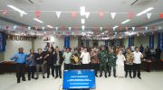 Sekretaris Daerah Provinsi Sulawesi Selatan, Jufri Rahman, membuka Rapat Koordinasi Gugus Tugas Reforma Agraria (GTRA) Provinsi Sulawesi Selatan Tahun 2025 di Aula Kolaborasi Kanwil BPN Sulsel, Selasa, 2 September 2025.