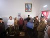 Wali Kota Makassar, Munafri Arifuddin bersama Wakil Wali Kota, Aliyah Mustika Ilham, mendampingi Gubernur Sulawesi Selatan, Andi Sudirman Sulaiman, menyerahkan santunan kepada keluarga almarhum Syaiful Akbar, Selasa (2/9/2025). Penyerahan berlangsung di kediaman keluarga almarhum di Perumahan Bonto Biraeng Indah, Kelurahan Barombong, Kecamatan Tamalate.