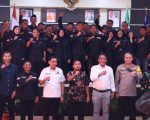 Wali Kota Parepare, Tasming Hamid, mengapresiasi pelantikan pengurus Persatuan Wartawan Indonesia (PWI) Kota Parepare periode 2025–2028 yang dirangkaikan dengan Rapat Kerja (Raker) di Auditorium BJ Habibie, Rumah Jabatan Wali Kota, Rabu (3/9/2025).