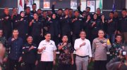 Wali Kota Parepare, Tasming Hamid, mengapresiasi pelantikan pengurus Persatuan Wartawan Indonesia (PWI) Kota Parepare periode 2025–2028 yang dirangkaikan dengan Rapat Kerja (Raker) di Auditorium BJ Habibie, Rumah Jabatan Wali Kota, Rabu (3/9/2025).