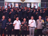 Wali Kota Parepare, Tasming Hamid, mengapresiasi pelantikan pengurus Persatuan Wartawan Indonesia (PWI) Kota Parepare periode 2025–2028 yang dirangkaikan dengan Rapat Kerja (Raker) di Auditorium BJ Habibie, Rumah Jabatan Wali Kota, Rabu (3/9/2025).