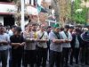 Ketua Badko HMI Sulsel, Asrullah Dimas saat bersama Ketua DPRR Sulsel, Andi Rahmatika Dewi, Ketua DPRD Kota Makassar, Supratman dan Kapolrestabes Makassar Kombes Arya Perdana dan seluruh kader HMI se-Sulsel.