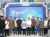 Wali Kota Makassar, Munafri Arifuddin, menghadiri pembukaan *Garuda Indonesia Umrah Travel Festival* (BUFF) 2025 yang digelar di Mall Ratu Indah, Jumat (5/9/2025). Acara pembukaan ditandai dengan penabuhan beduk secara serentak oleh Munafri bersama sejumlah pejabat yang hadir.
