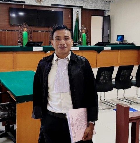 Kuasa Hukum Korban, Rizal, S.H,.M.M.